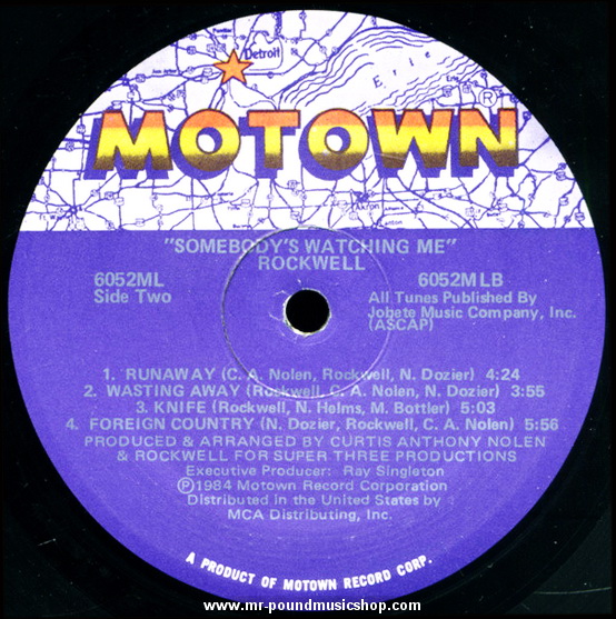 Rockwell - Somebody's Watching Me