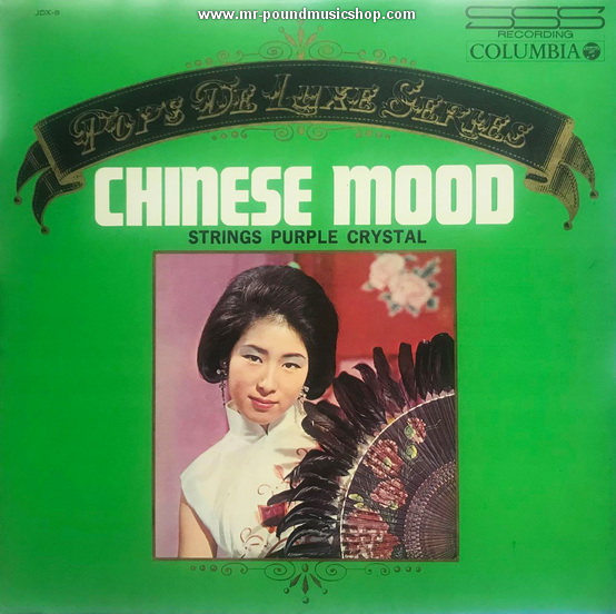 Strings Purple Crystal - Chinese Mood