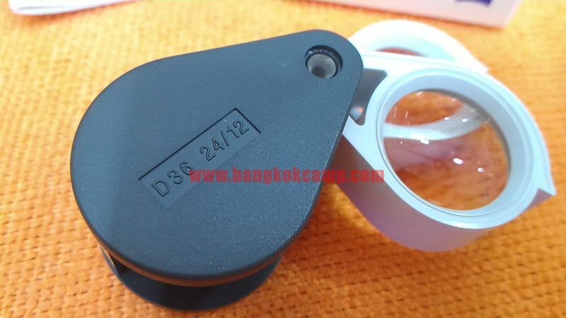 กล้องส่องพระ /เพชร ZEISS D36 (Made in Germany) 2เลนส์ 3x6x9เท่า ....ให ม่ แท้