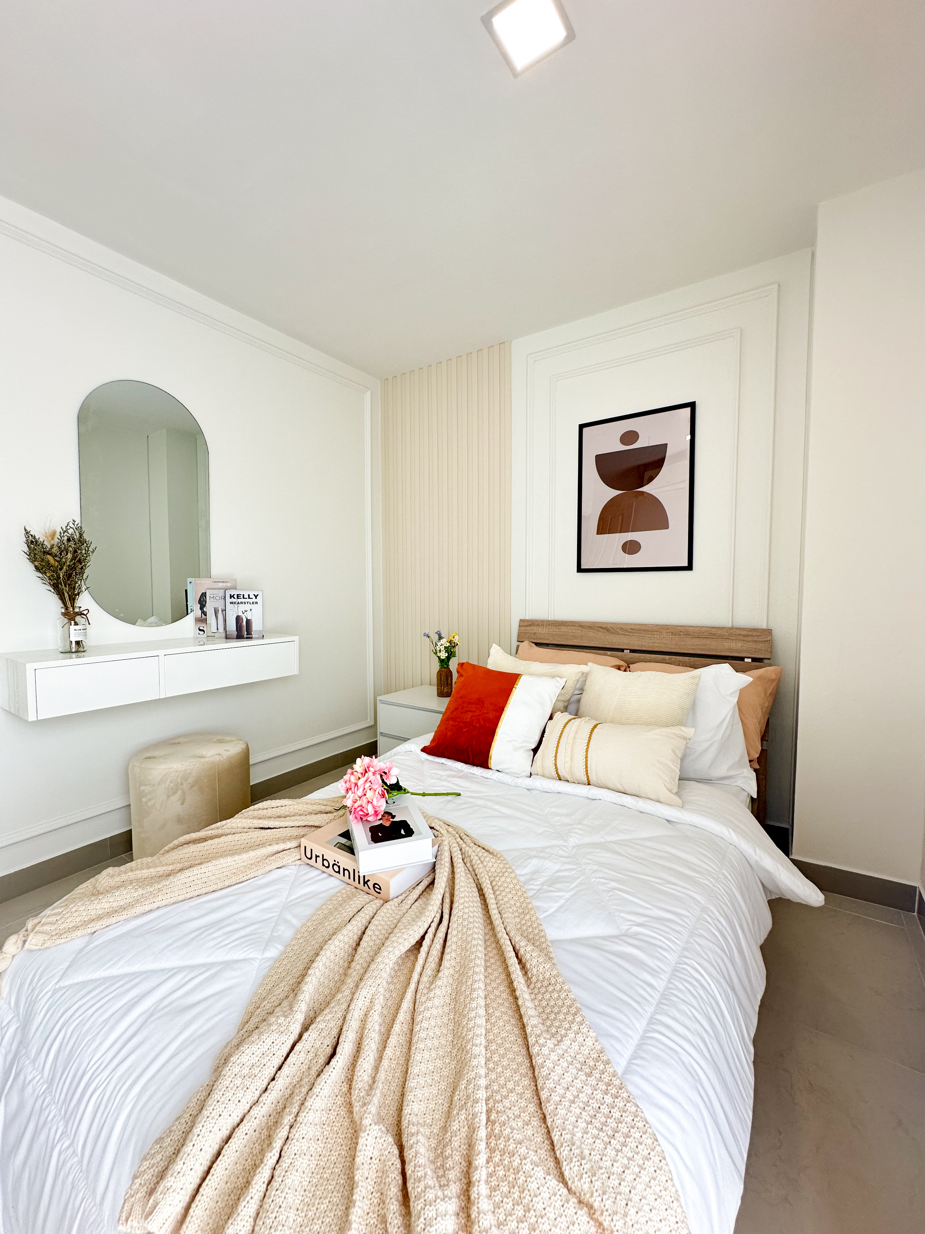 🔥ขายด่วน! คอนโด The One Plus D Huamak 12 (เดอะวันพลัส ดี หัวหมาก 12) ห้องแต่งใหม่ทั้งห้อง ใกล้รถไฟฟ้า เฟอร์ครบ พร้อมอยู่! 🔥