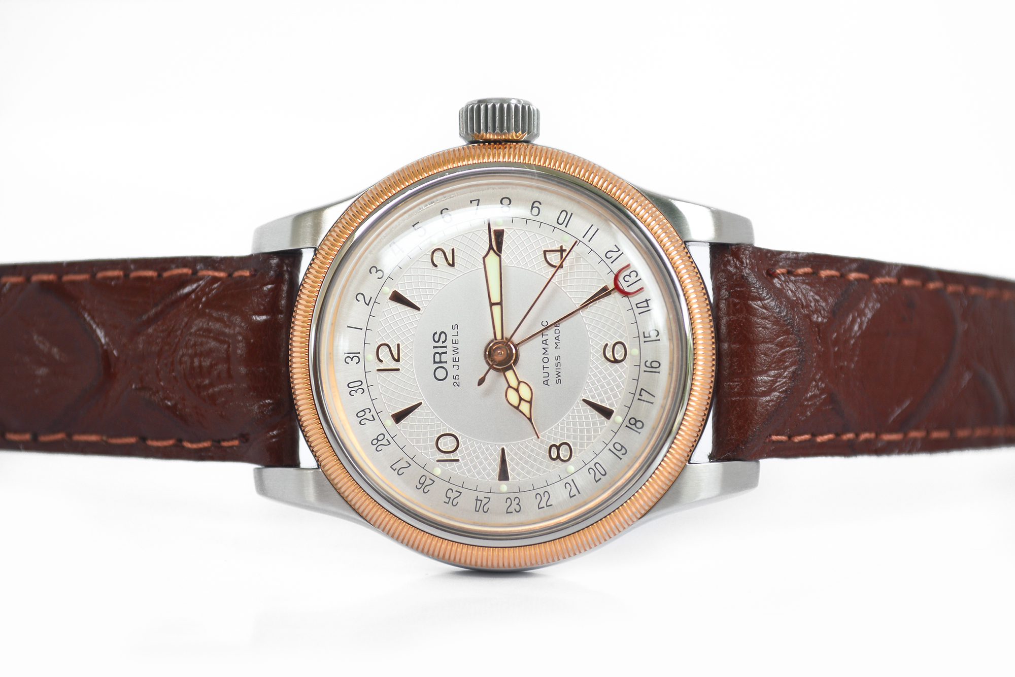 Oris Big Crown Pointer Date สองกษัตริย์ สายหนัง