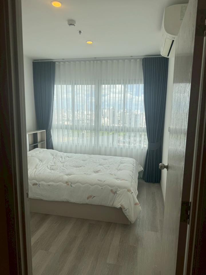 🔥 ด่วน!! ให้เช่าคอนโดห้องใหม่ พร้อมเข้าอยู่ โครงการ Elio Sathorn-Wutthakat 🔥 โครงการ: เอลลิโอ สาทร-วุฒากาศ (Elio Sathorn-Wutthakat)