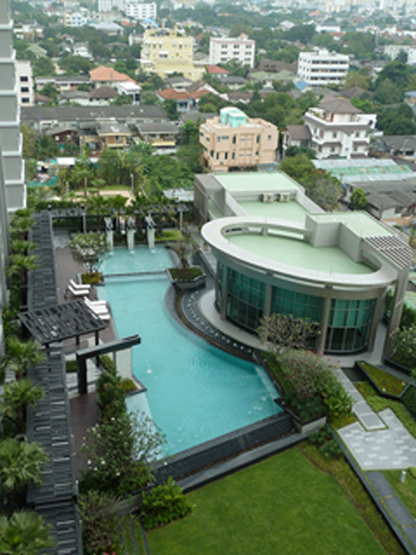 ให้เช่าคอนโด Rhythm Ratchada (ริธึม รัชดา) 1 ห้องนอน 1 ห้องน้ำ จชขนาด 46 ตรม ชั้น 12A