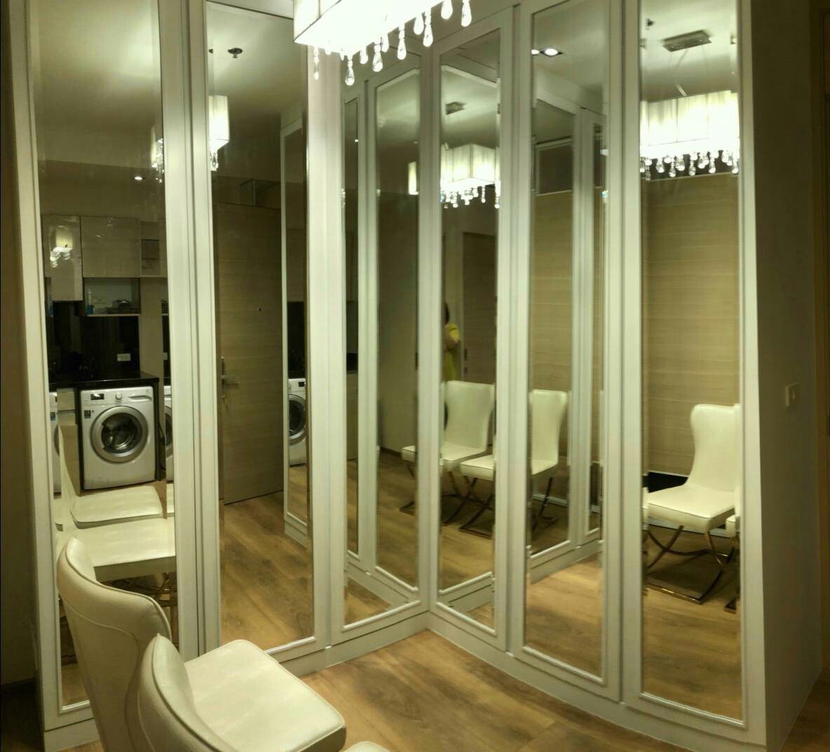 ให้เช่าคอนโด Park 24 (พาร์ค 24) ห้องสตูดิโอ ตึก 3 ชั้น 10 ขนาด 29.89 ตร.ม