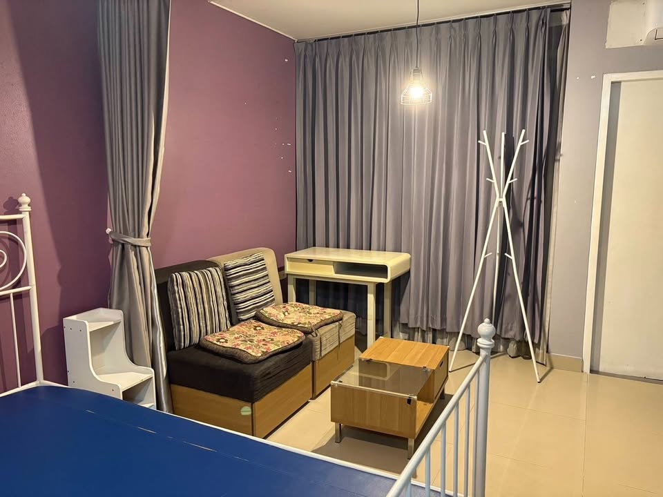 🔥 ด่วน!! ให้เช่าคอนโด i-House RCA (อาคาร C) ห้องสวย ราคาดีมาก 🔥 โครงการ: ไอ-เฮ้าส์ อาร์ซีเอ (i-House RCA)