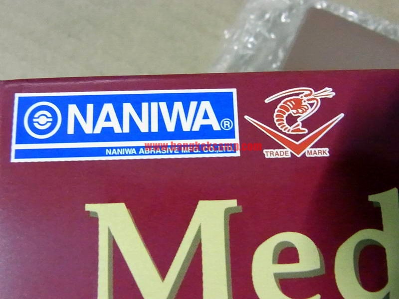 หินลับมีดญี่ปุ่น NANIWA Medium Stone M-210 1000grit Made in Japan