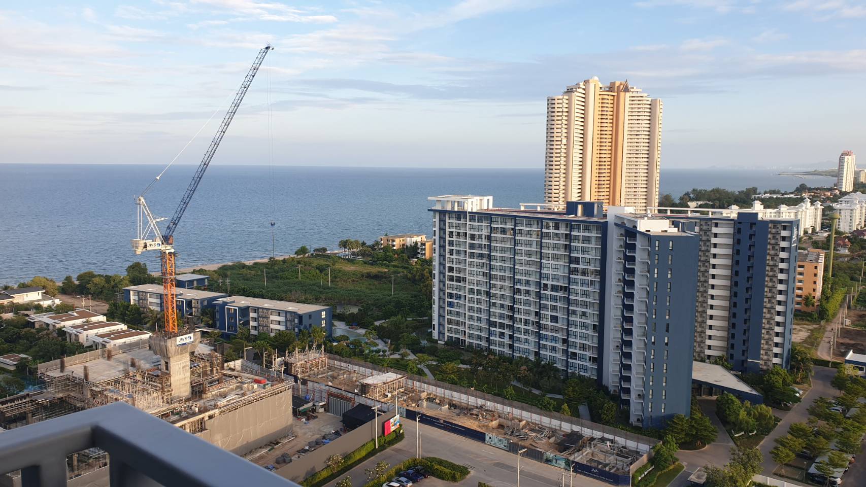 ขายคอนโด Blu Cha Am Hua Hin บ ลู ชะอำ หัวหิน 1 ห้องนอน 1 ห้องน้ำ ขนาด 30.5 ตร.ม. ชั้น 20 วิว ทะเล