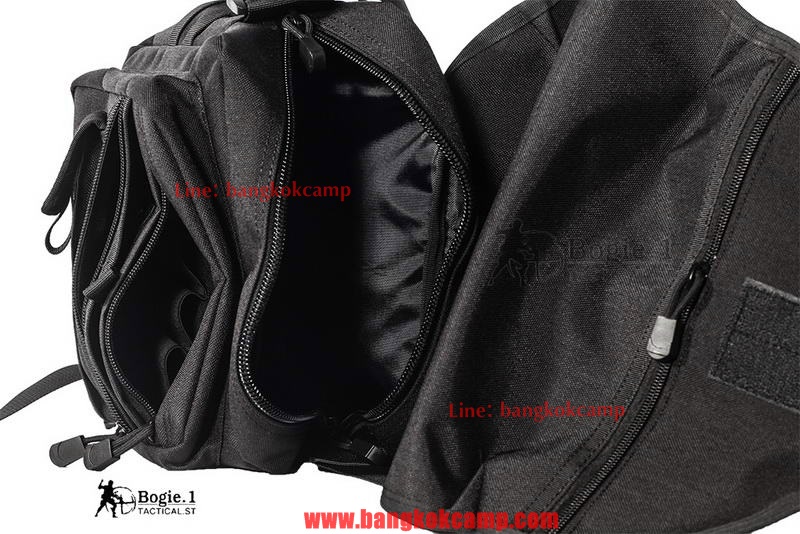 กระเป๋าสะพายข้าง /ซ่อนปืน Big gun (สีดำ)