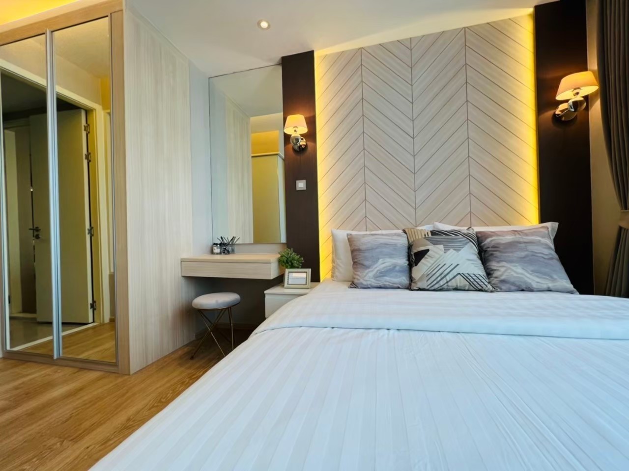 ขาย / เช่า คอนโด H Sukhumvit 43 (เอช สุขุมวิท 43) ห้อง 99/53 แบบห้อง 1 ห้องนอน 1 ห้องน้ำ ชั้น 8 ขนาด 40.91 ตรม