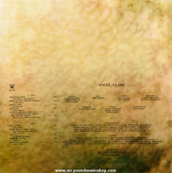 Garfunkel - Angel Clare