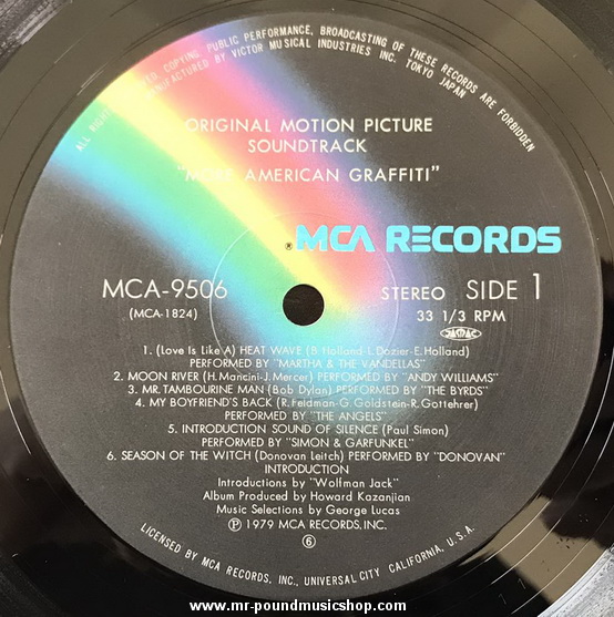 Various Artists - Original Motion Picture Soundtrack - More American Graffiti