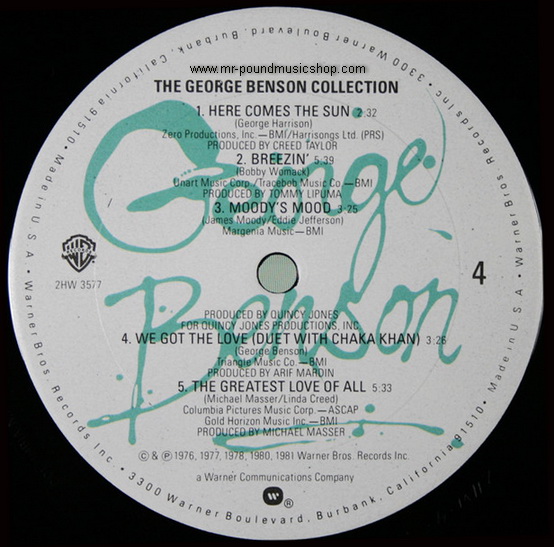 George Benson - The George Benson Collection