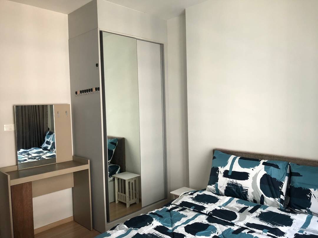 ขาย / ให้เช่าคอนโด The Base Chaengwattana (เดอะ เบส แจ้งวัฒนะ) 1 ห้องนอน 1 ห้องน้ำ ห้อง #19/242 ขนาด 1 นอน 35 ตรม.