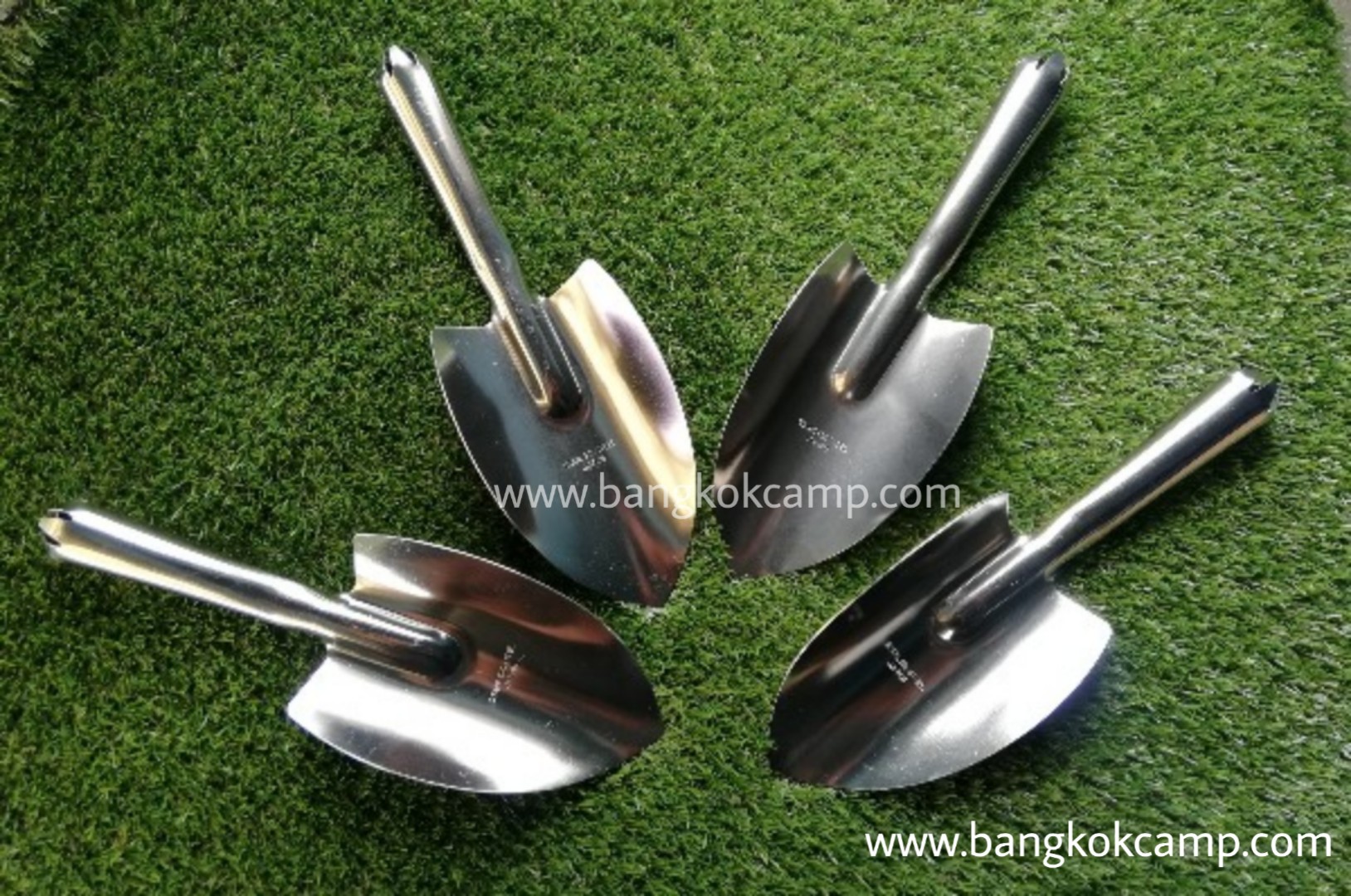 พลั่วพรวนดิน สแตนเลส Japan