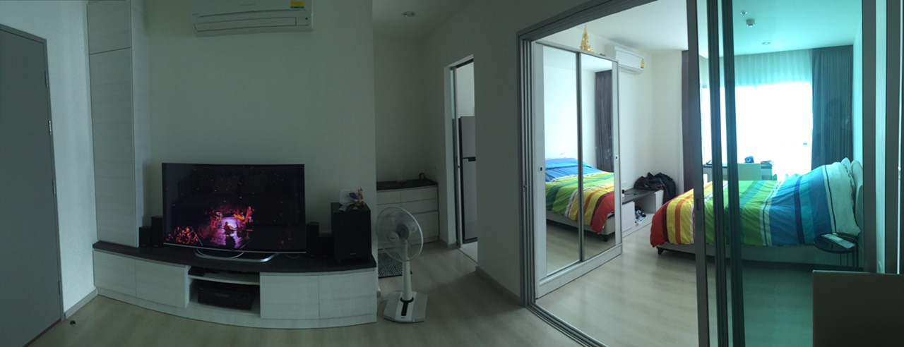 ขาย / ให้เช่า คอนโด Life Ratchadapisek 1 ห้องนอน 1 น้ำ ราคา 22,000 / เดือน พื้นที่ 39 ตร.ม. อาคาร A ชั้น 18 ระเบียงหันทิศเหนือ หัวนอนหันทิศตะวันออก ไม่โดนแดด