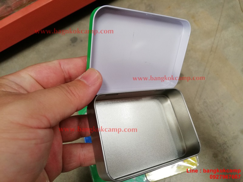 กล่องเหล็กใส่พระเครื่อง หรือ อุปกรณ์อื่นๆ