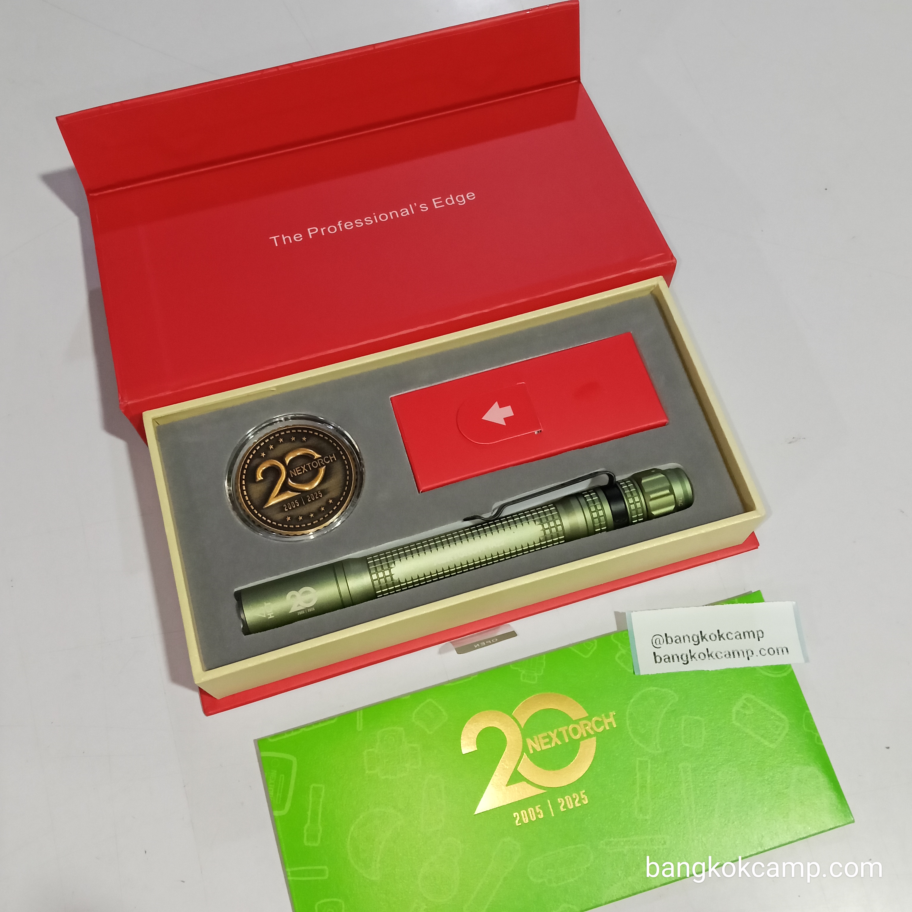 ไฟฉาย NEXTORCH TA22 Tactical Penlight | 20th Anniversary Limited Edition