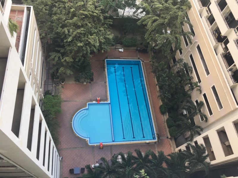 รหัสทรัพย์ 50223 ให้เช่าคอนโด Saranjai Mansion (สราญใจ แมนชั่น) Sukhumvit Soi 4 (Nana) Condominium