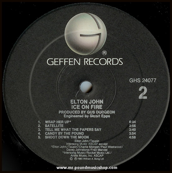 Elton John - Ice On Fire