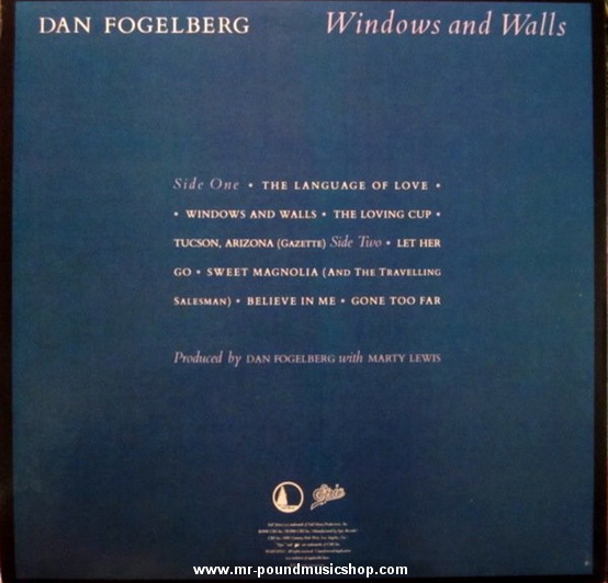 Dan Fogelberg - Windows And Walls