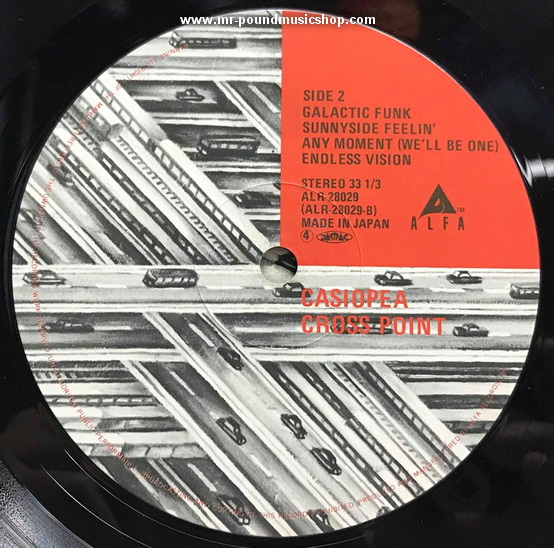 Casiopea - Cross Point