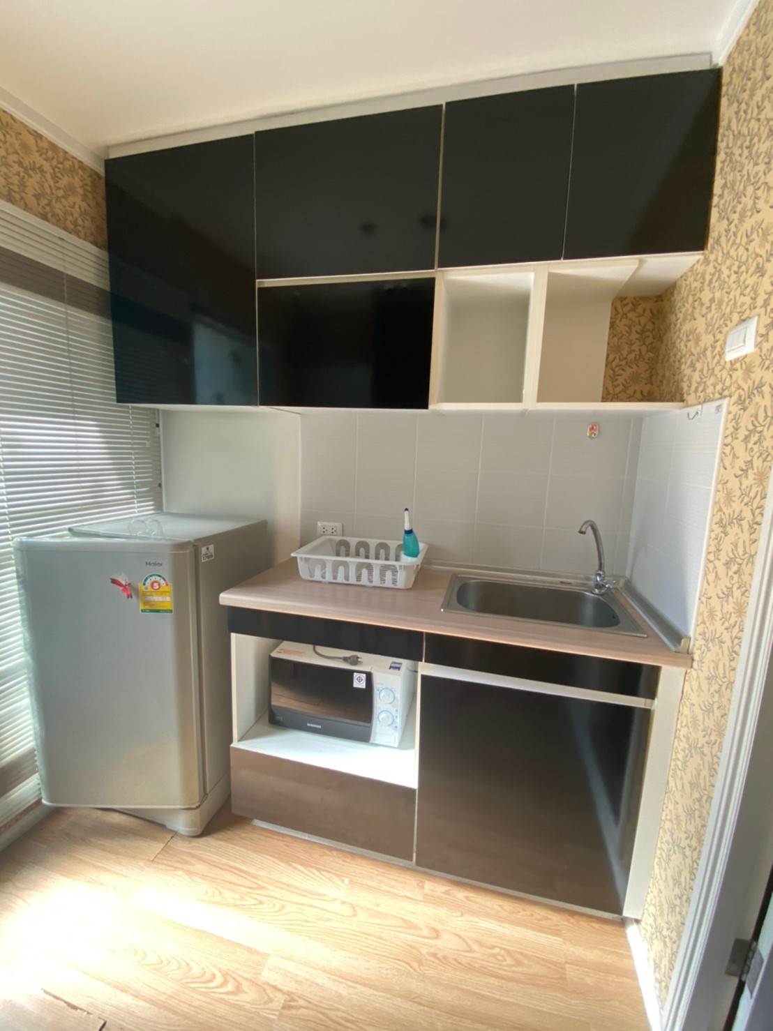 ขายด่วนคอนโด Lumpini Ville Lasalle - Barring (ลุมพินี วิลล์ ลาซาล-แบริ่ง ) แบบห้อง 1 ห้องนอน 1 ห้องน้ำ ขนาด 22.8ตรม