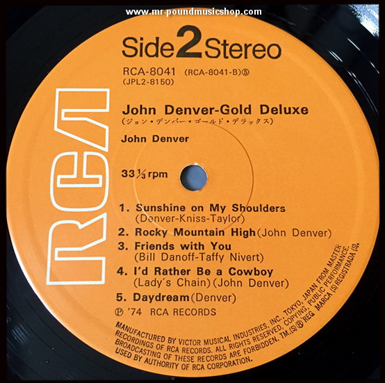 John Denver - Gold Deluxe