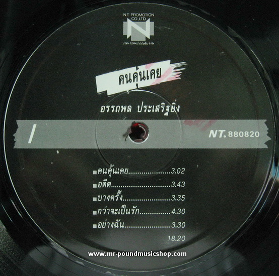 อู๋ อรรถพล ประเสริญยิ่ง - คนคุ้นเคย