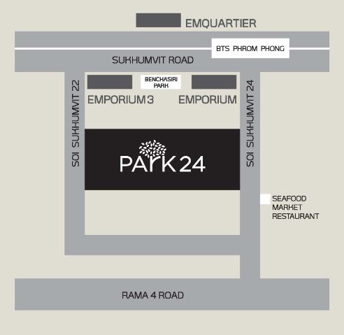 ขายพาร์ค 24 / PARK 24 พร้อมเข้าอยู่