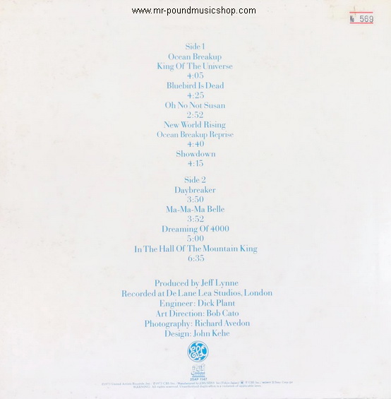 Electric Light Orchestra - On The Thrid Day