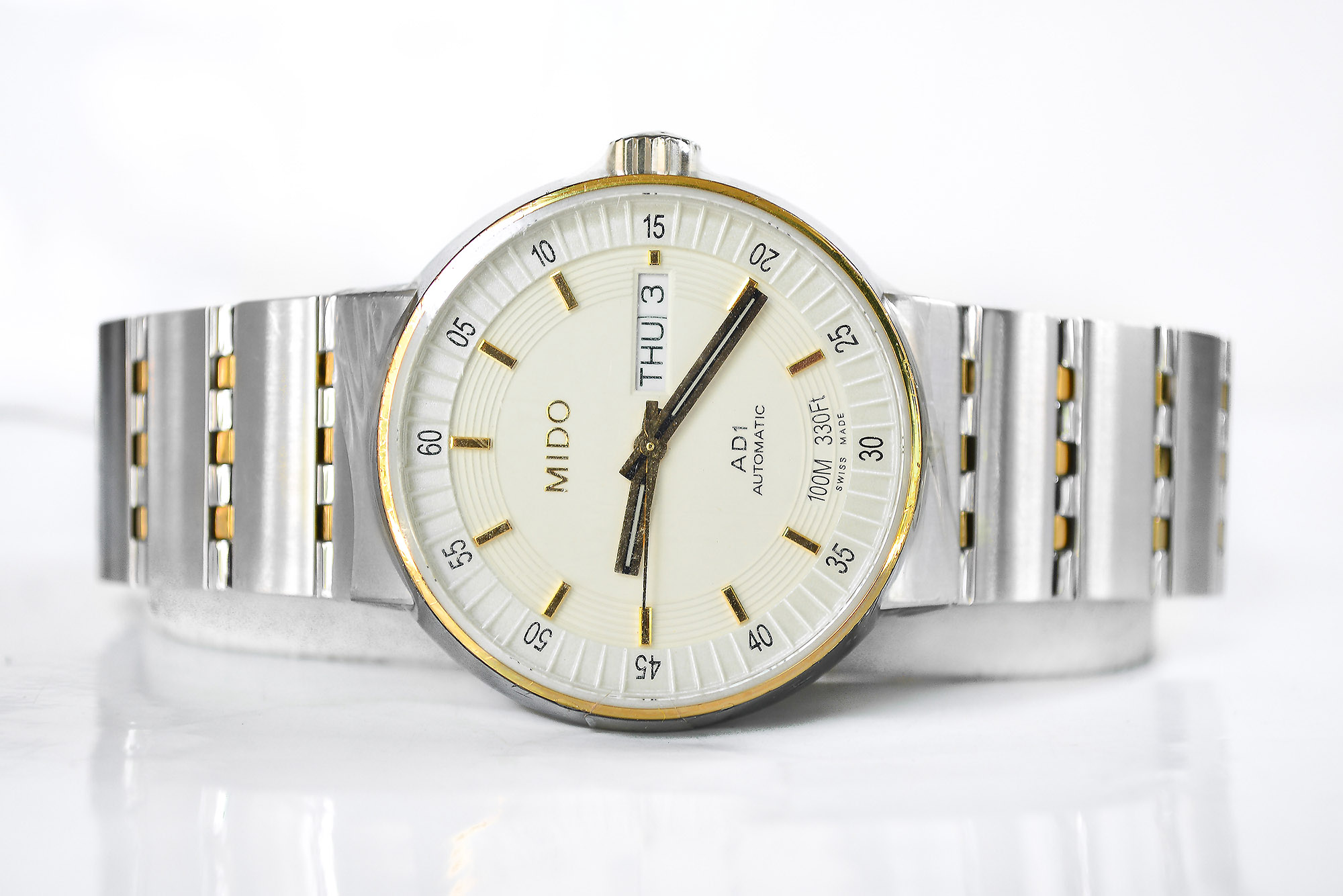 NEW:Mido All Dial AD1 Automatic 2tone