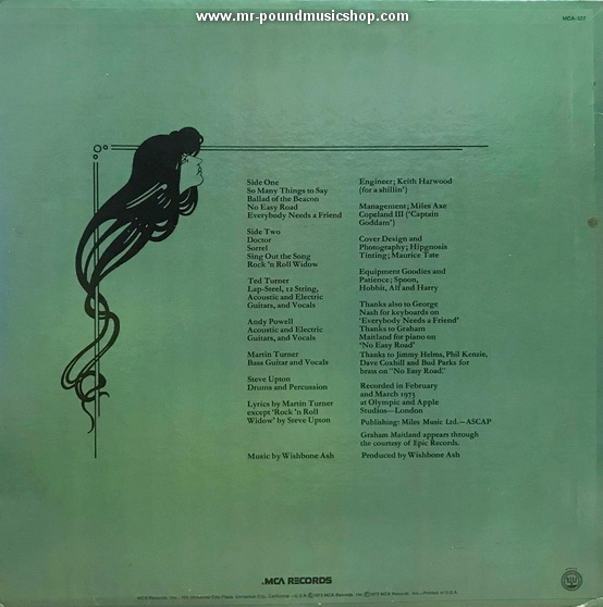 Wishbone Ash - Wishbone Four