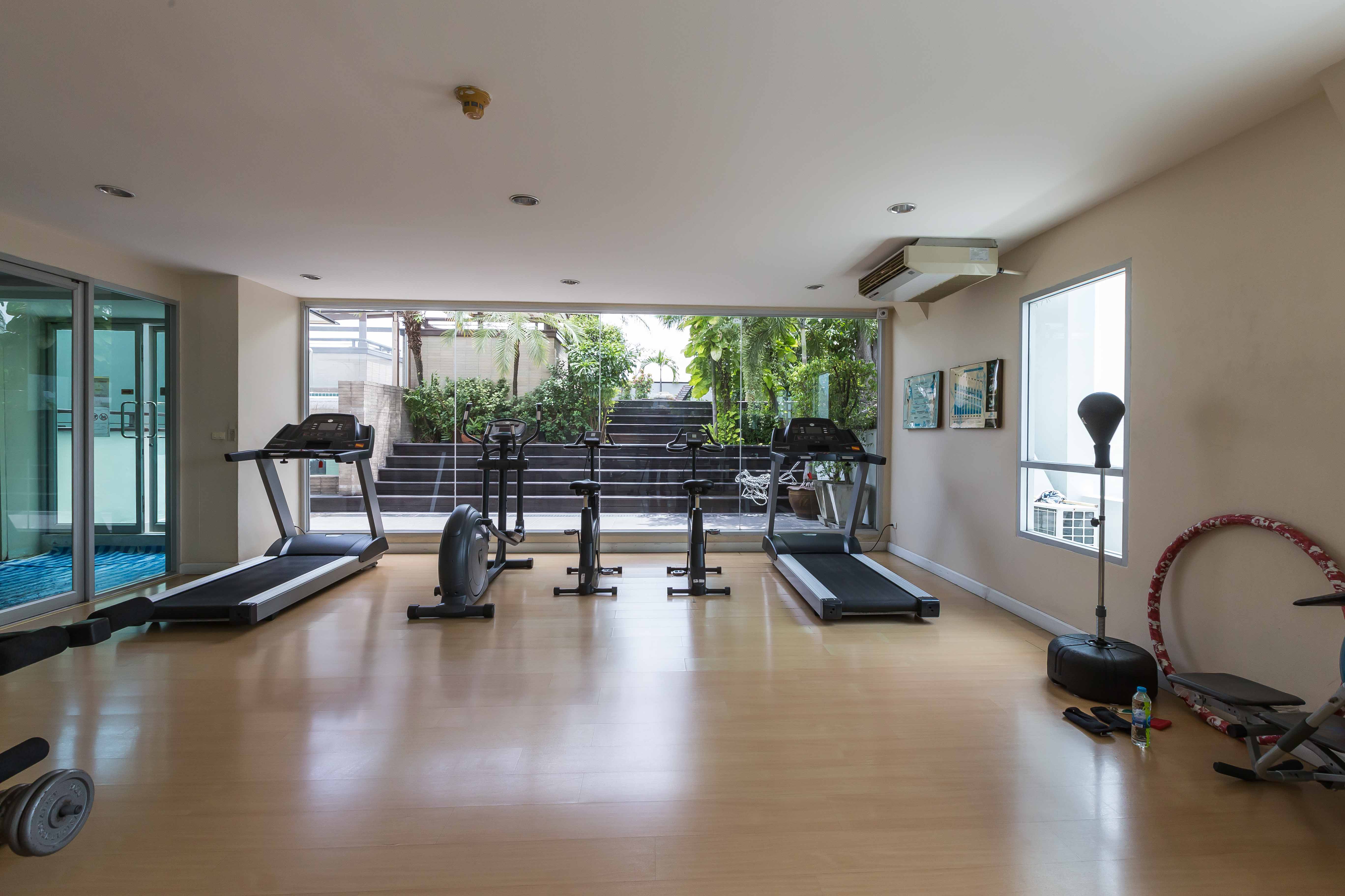 ให้เช่าคอนโด Plus 67 (พลัส 67) 1 ห้องนอน 1 ห้องน้ำ ขนาด 50 ตร.ม ชั้น 3 ตกแต่งครบพร้อมอยู่