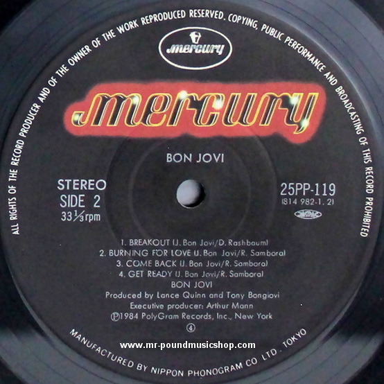 Bon Jovi - Bon Jovi