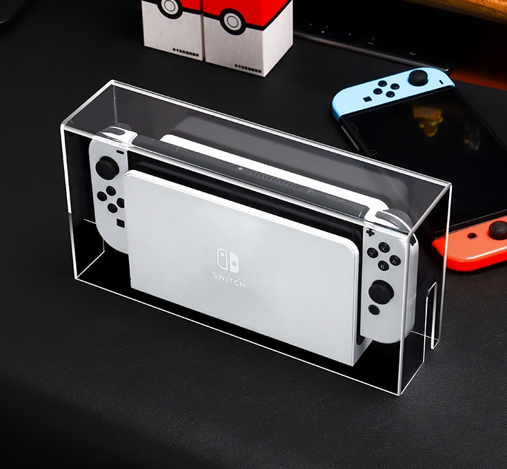 กล่องอะคริลิคใส ครอบเครื่องเกม Switch & OLED