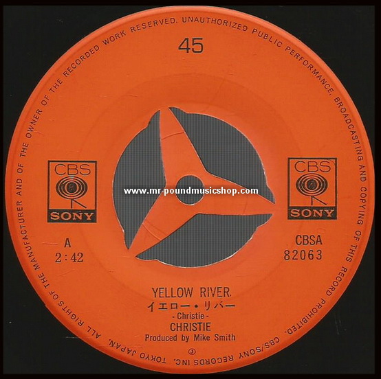 Christie - Yellow River