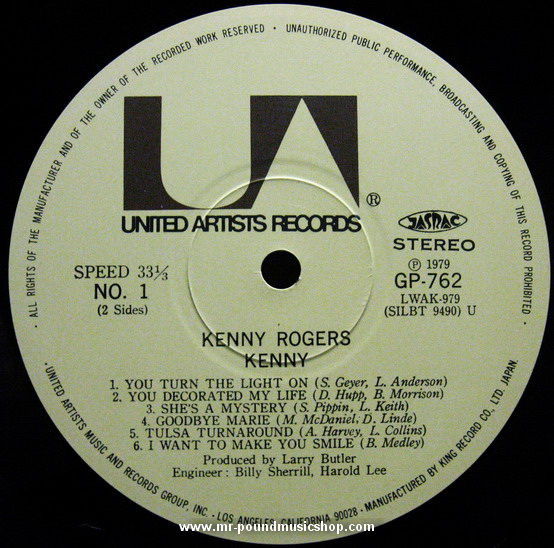 Kenny Rogers - Kenny