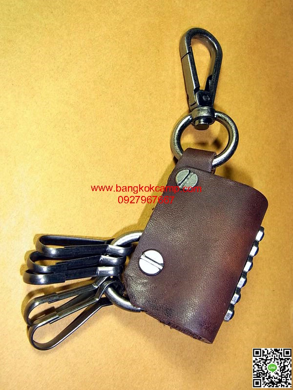 พวงกุญแจ เฮฟวี่ หนังแท้ (1)