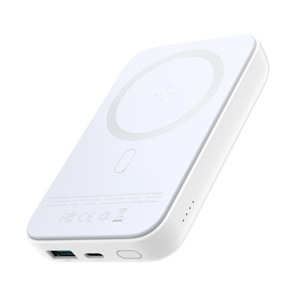 JOYROOM JR-W020 MAGNETIC WIRELESS POWER BANK - แบบชาร์จไร้สาย Magsafe (ความจุ 10000 mAh)