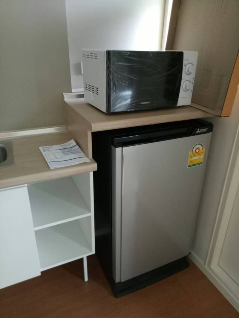 ให้เช่าคอนโด Lumpini Mixx Thepharak-Srinakarin (ลุมพินี มิกซ์ เทพารักษ์-ศรีนครินทร์) 1 ห้องนอน 1 ห้องน้ำ ขนาด 21.5 ตร.ม.