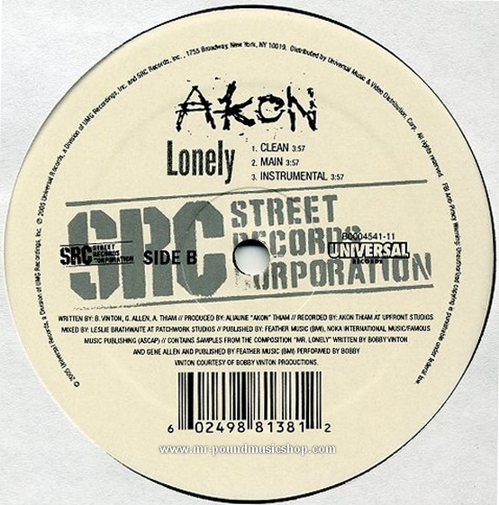 Akon - Lonely