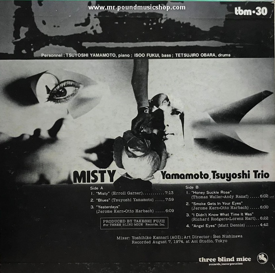 Yamamoto, Tsuyoshi Trio - Misty