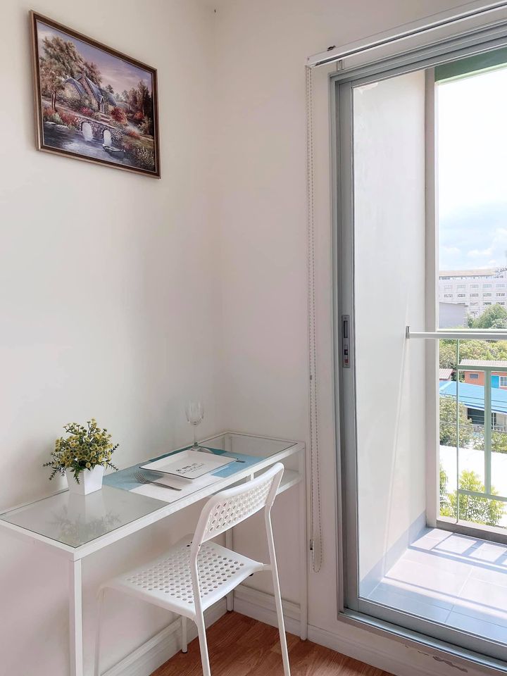 คอนโดให้เช่าโครงการ Lumpini Ville Sukhumvit 76 - Bearing Station 2 ลุมพินี วิลล์ สุขุมวิท 76-แบริ่ง สเตชั่น 2 เฟอร์ครบ