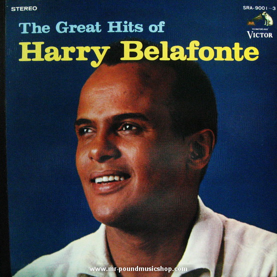 Harry Belafonte - The Great Hits of Harry Belafonte