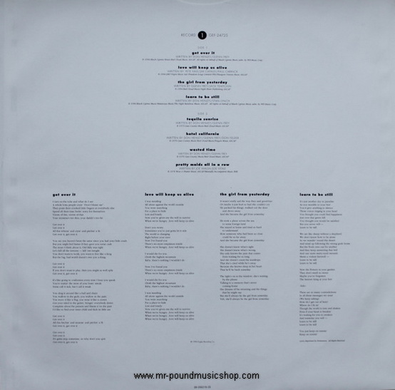 Eagles - Hell Freezes Over