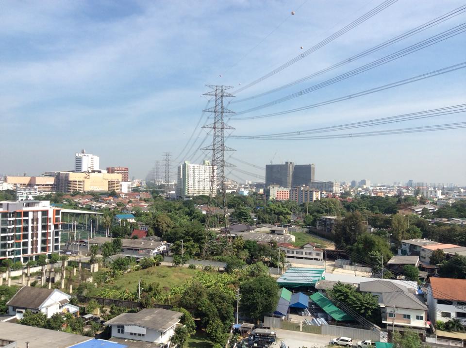 ให้เช่าคอนโดราคา 9,000 บาทต่อเดือนคอนโด ลุมพินี วิลล์ ประชาชื่น - พงษ์เพชร 2 Lumpini Ville Prachachuen-Phongphet อาคาร B ชั้น 12 พื้นที่ 26 ตร.ม. 1ห้องนอน