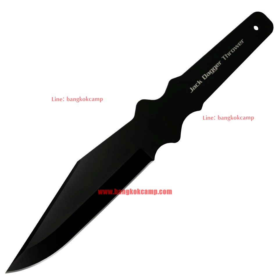 มีดขว้าง ColdSteel Jack Dagger Thrower, 1050 Carbon Steel, 14" Overall