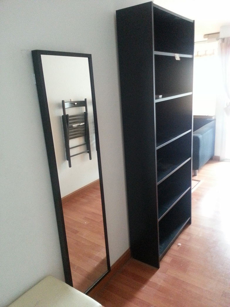 ขายคอนโด ชาโตว์ อินทาวน์ รัชดา 13 (Condo Chateau In Town Ratchada 13) ขนาด 41 sqm. 1 Bedroom. ชั้น 5 ห้องมุมวิวโล่งด้านหลังโครงการ ขายพร้อมเฟอร์นิเจอร์ครบ