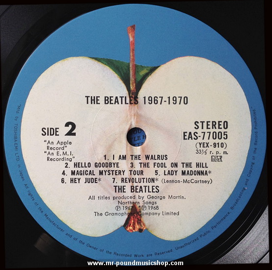 The Beatles - 1967-1970