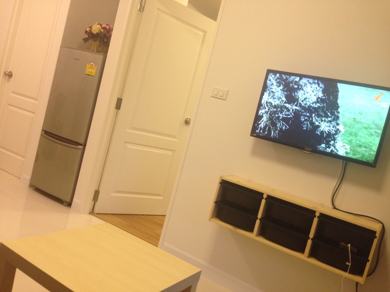 ให้เช่า คอนโด ซัมเมอร์ การ์เด้น summer garden 1 ห้องนอน ขนาด 32.4 ตรม. ชั้น 5 เฟอร์ครบ เครื่องใช้ไฟฟ้าพร้อม ห้องมุม วิวสระ มีฟิตเนส ราคา 10,000 ต่อเดือน